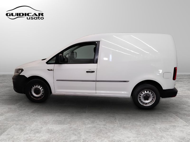 GuidiCar - VOLKSWAGEN INDUSTRIALI Caddy 4ª serie 2017 Caddy 4ª serie - Caddy 2.0 TDI 102 CV Furgone Business Usato